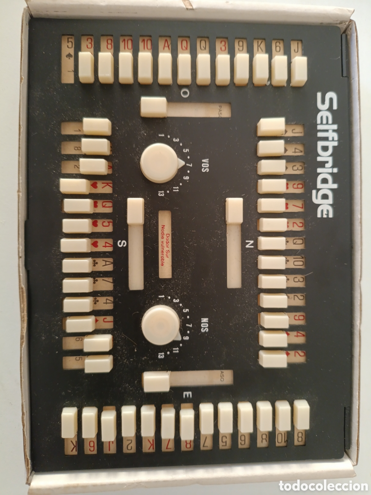 Juegos de mesa: Peque&ntilde;o juego Selfbridge. A&ntilde;o 1976 - Foto 7