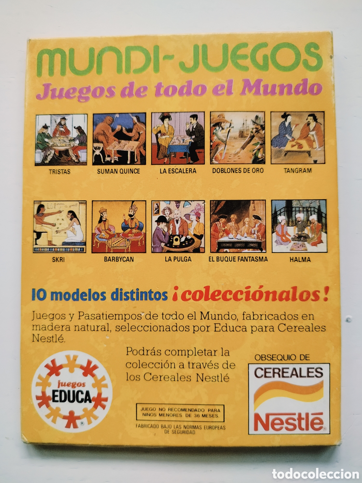Juegos de mesa: Juego Nestl&eacute; Promoci&oacute;n - Foto 2