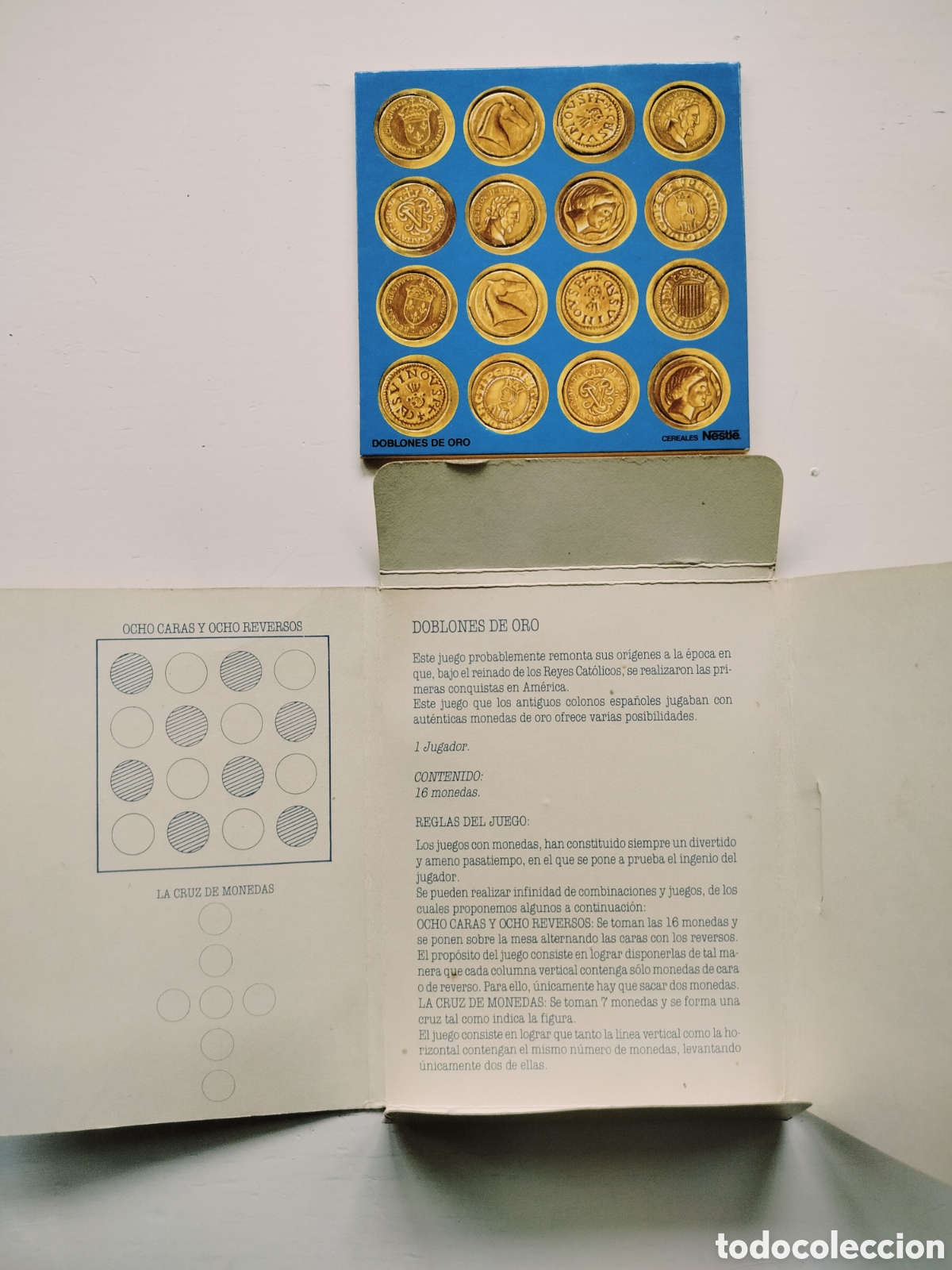 Juegos de mesa: Juego Nestl&eacute; Promoci&oacute;n - Foto 3