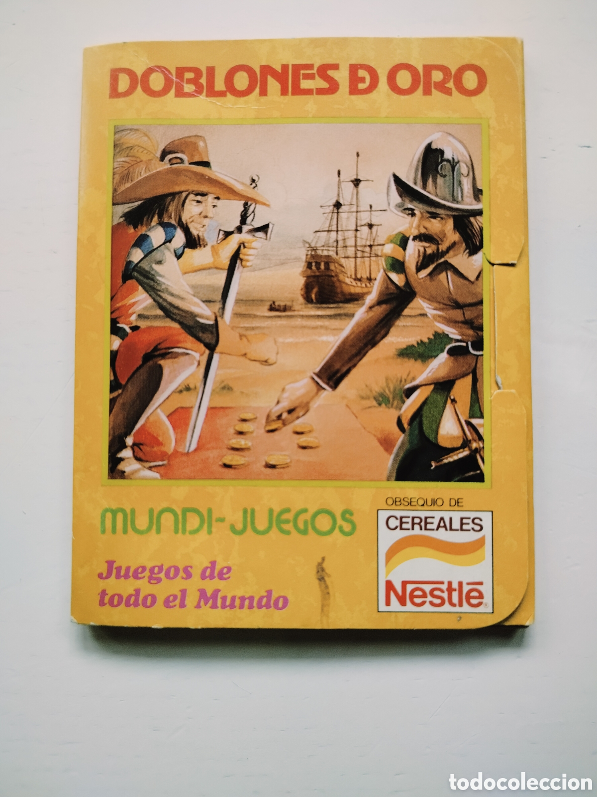 Juegos de mesa: Juego Nestl&eacute; Promoci&oacute;n - Foto 1
