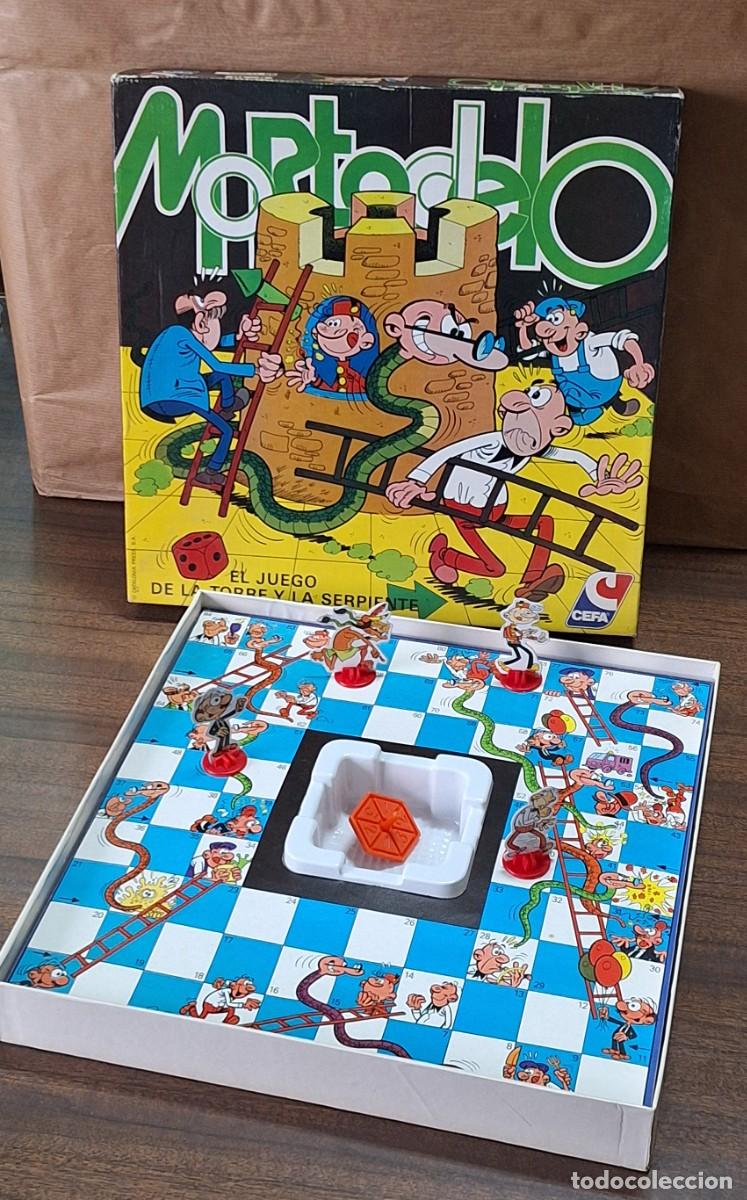 Juegos de mesa: MORTADELO &ndash; Juego de mesa CEFA - Foto 1