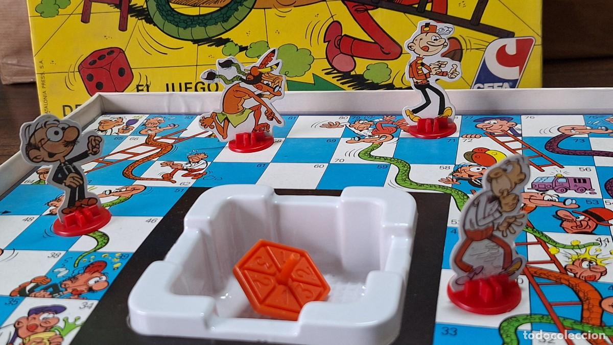 Juegos de mesa: MORTADELO &ndash; Juego de mesa CEFA - Foto 2