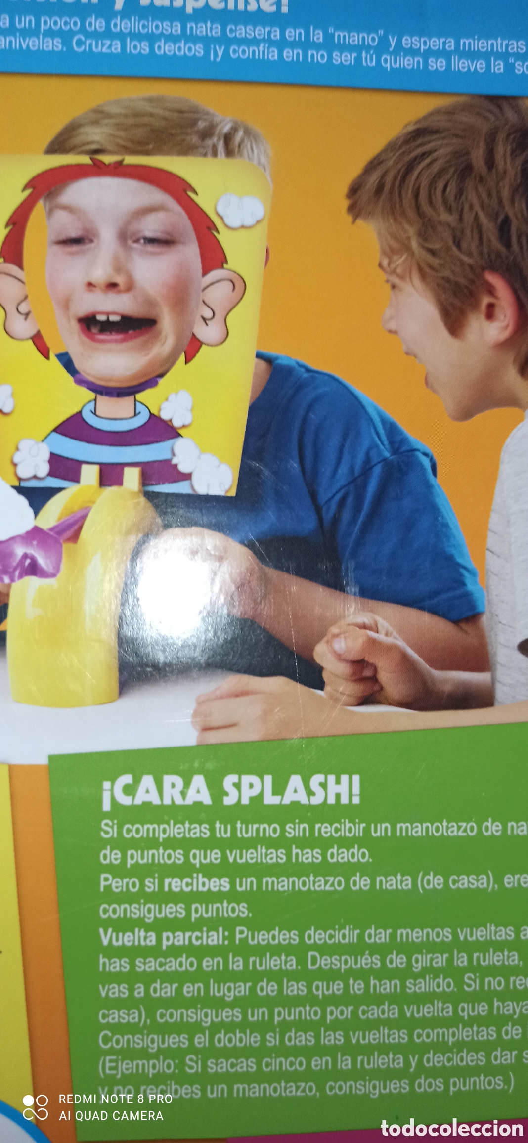 Juegos de mesa: Cara splash Hasbro como nuevo - Foto 2