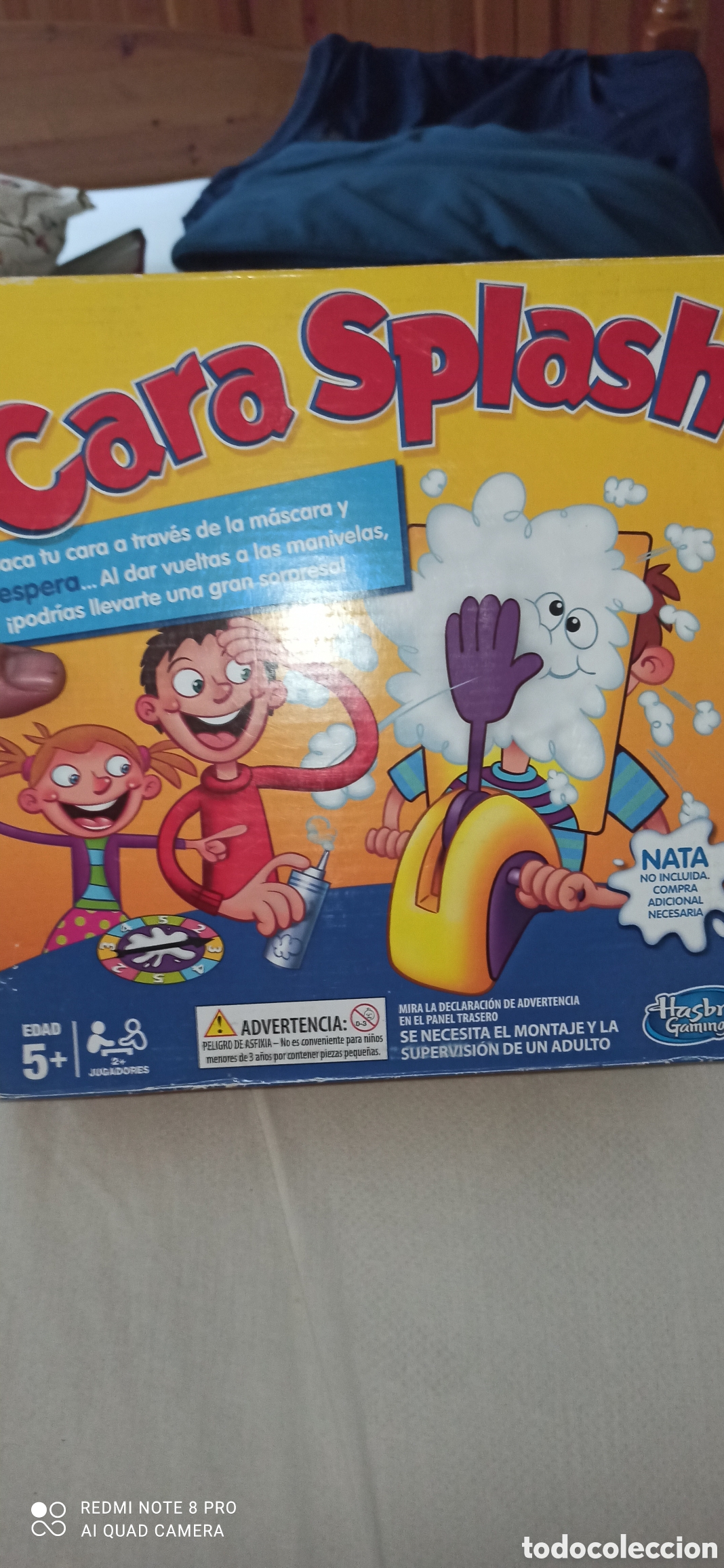 Juegos de mesa: Cara splash Hasbro como nuevo - Foto 1