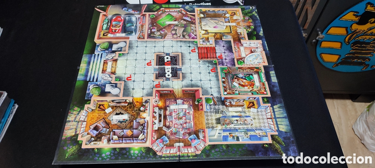 Juegos de mesa: cluedo completo buen estado - Foto 3