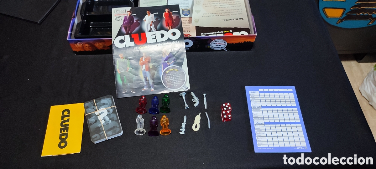 Juegos de mesa: cluedo completo buen estado - Foto 4