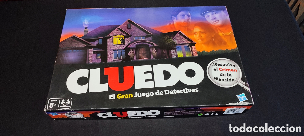 Juegos de mesa: cluedo completo buen estado - Foto 1