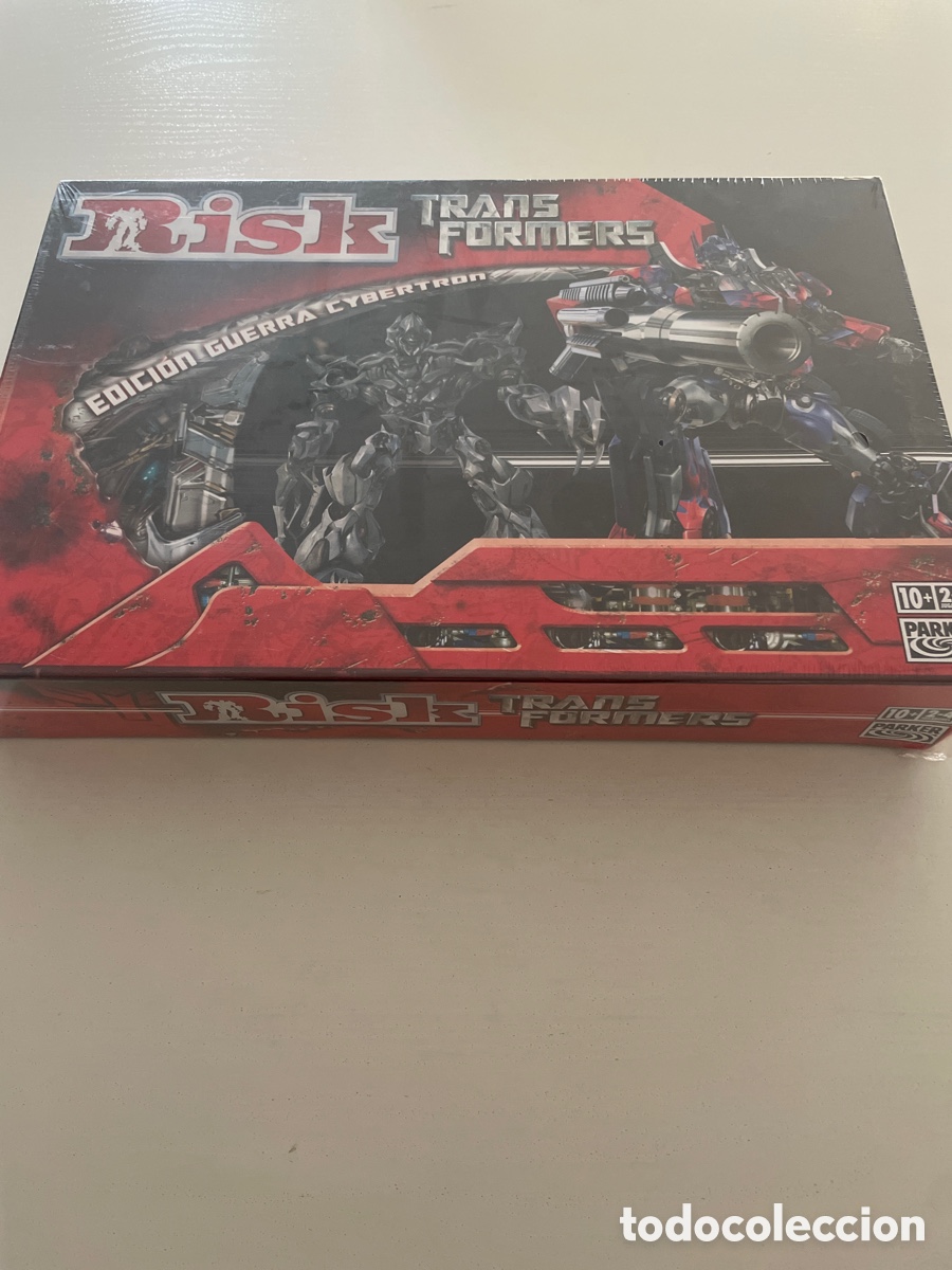 Juegos de mesa: Juego de Mesa RISK TRANSFORMERS A&ntilde;o 2007 PRECINTADO - Foto 2