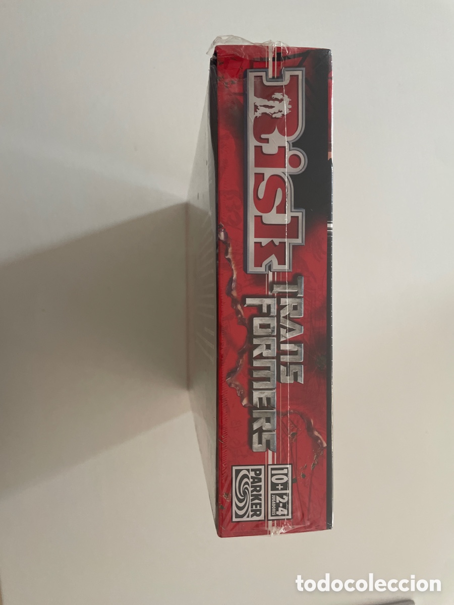 Juegos de mesa: Juego de Mesa RISK TRANSFORMERS A&ntilde;o 2007 PRECINTADO - Foto 3