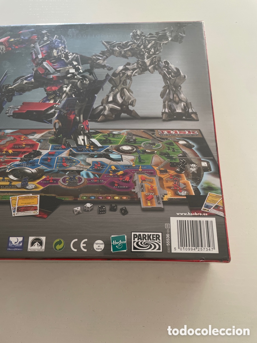Juegos de mesa: Juego de Mesa RISK TRANSFORMERS A&ntilde;o 2007 PRECINTADO - Foto 7
