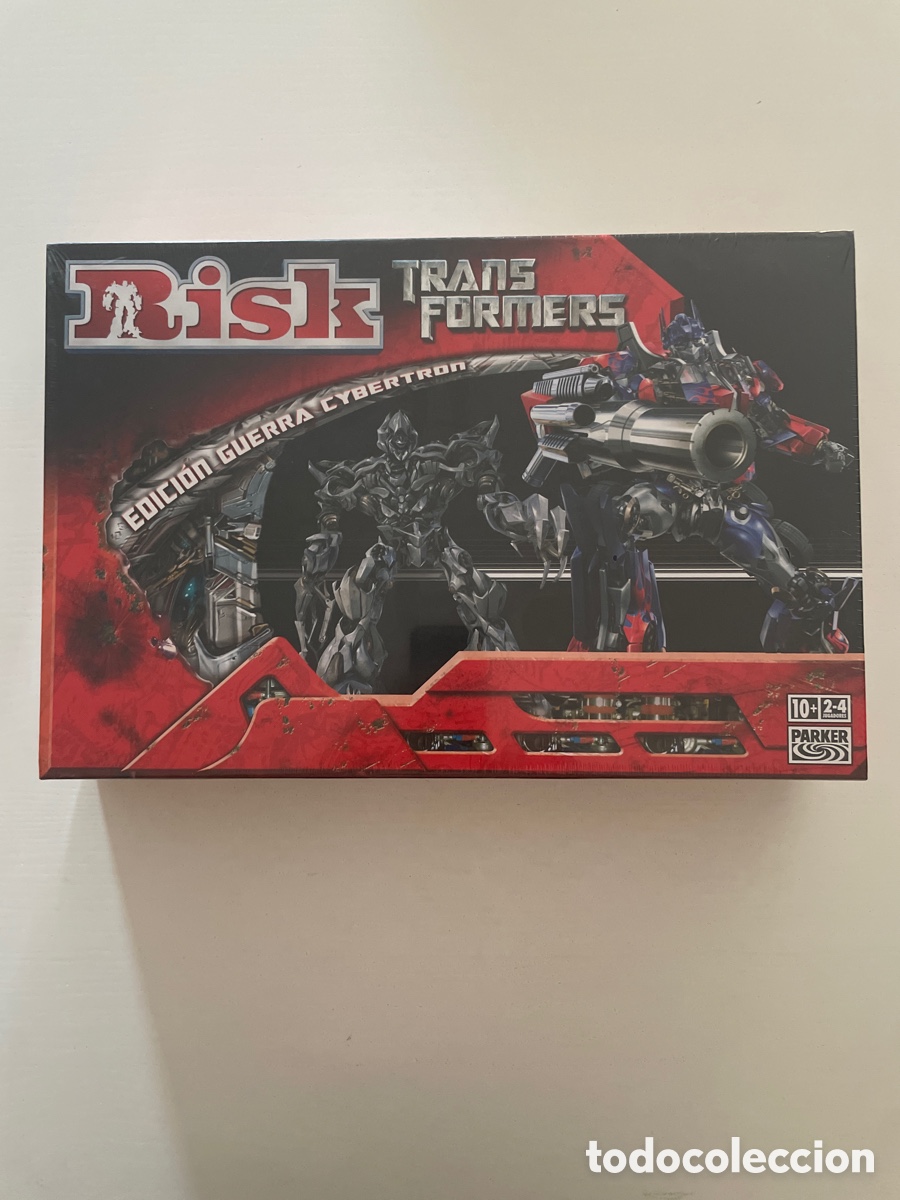 Juegos de mesa: Juego de Mesa RISK TRANSFORMERS A&ntilde;o 2007 PRECINTADO - Foto 1