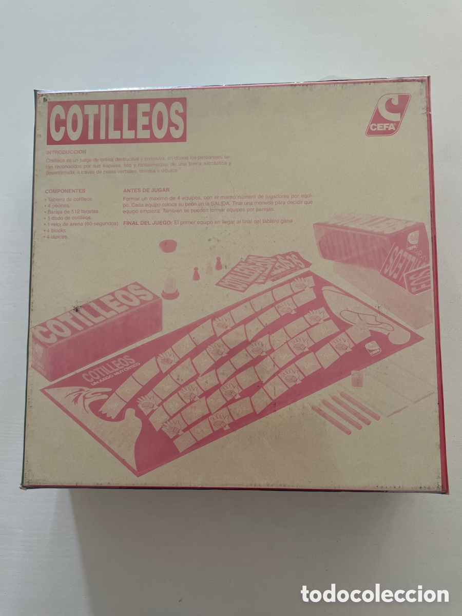 Juegos de mesa: Juego de Mesa COTILLEOS CEFA PRECINTADO - Foto 3