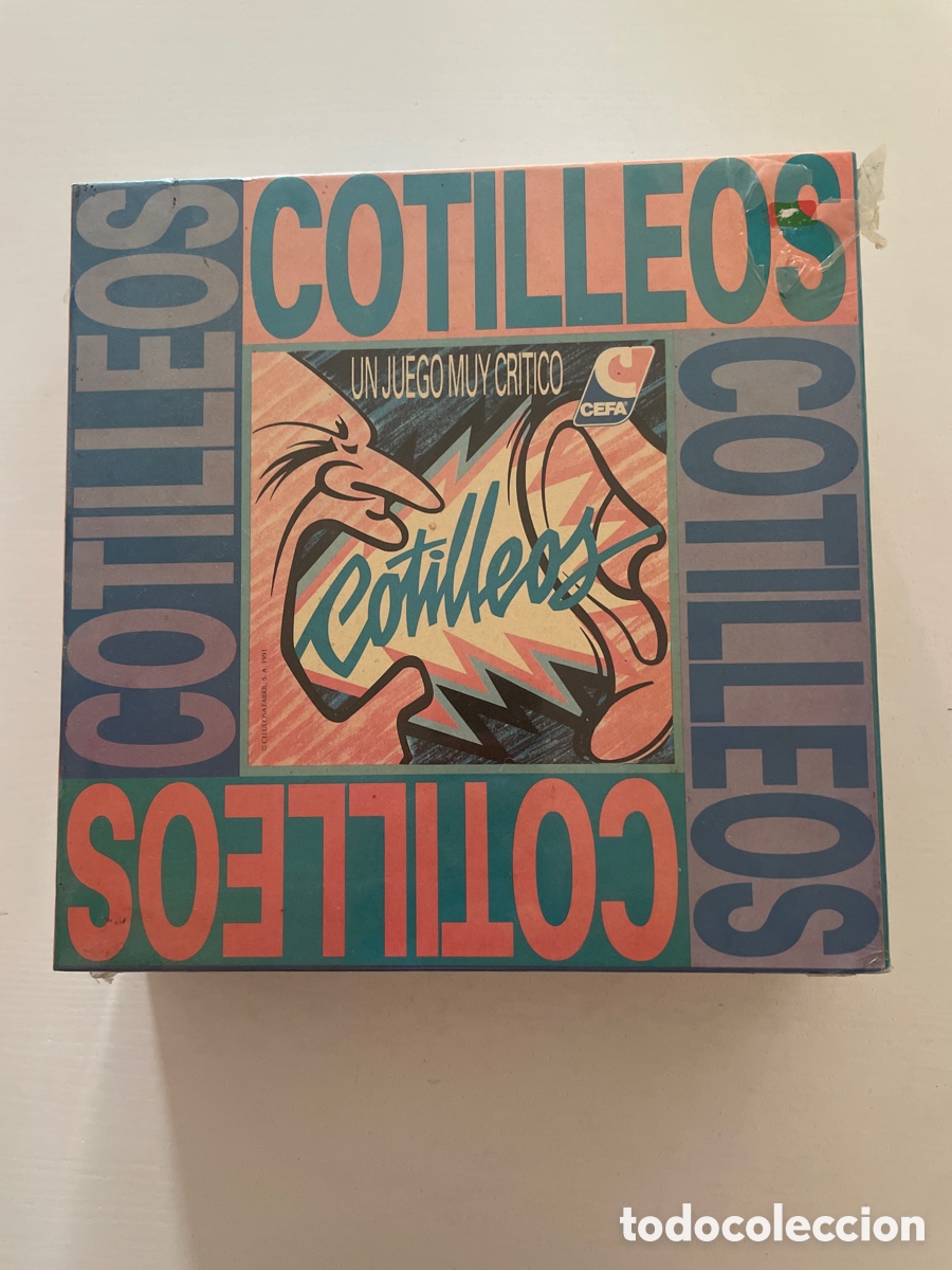 Juegos de mesa: Juego de Mesa COTILLEOS CEFA PRECINTADO - Foto 5