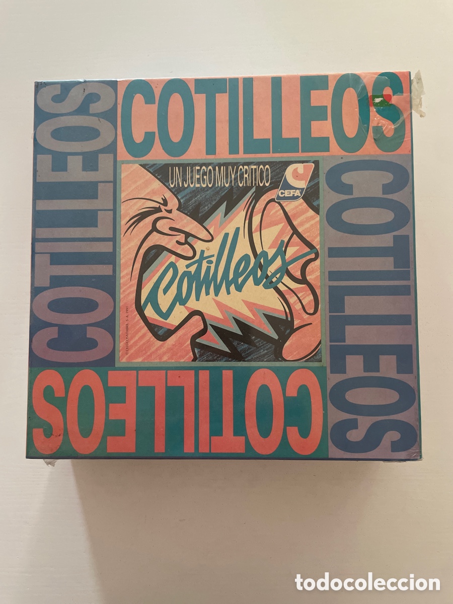 Juegos de mesa: Juego de Mesa COTILLEOS CEFA PRECINTADO - Foto 1