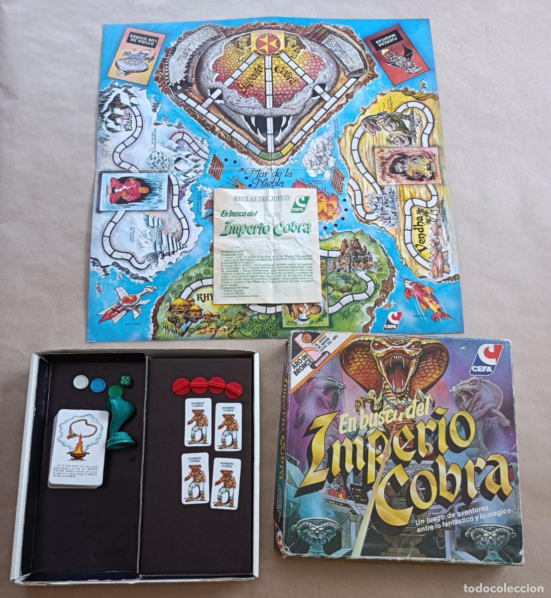 Juegos de mesa: JUEGO IMPERIO COBRA CEFA - Foto 1