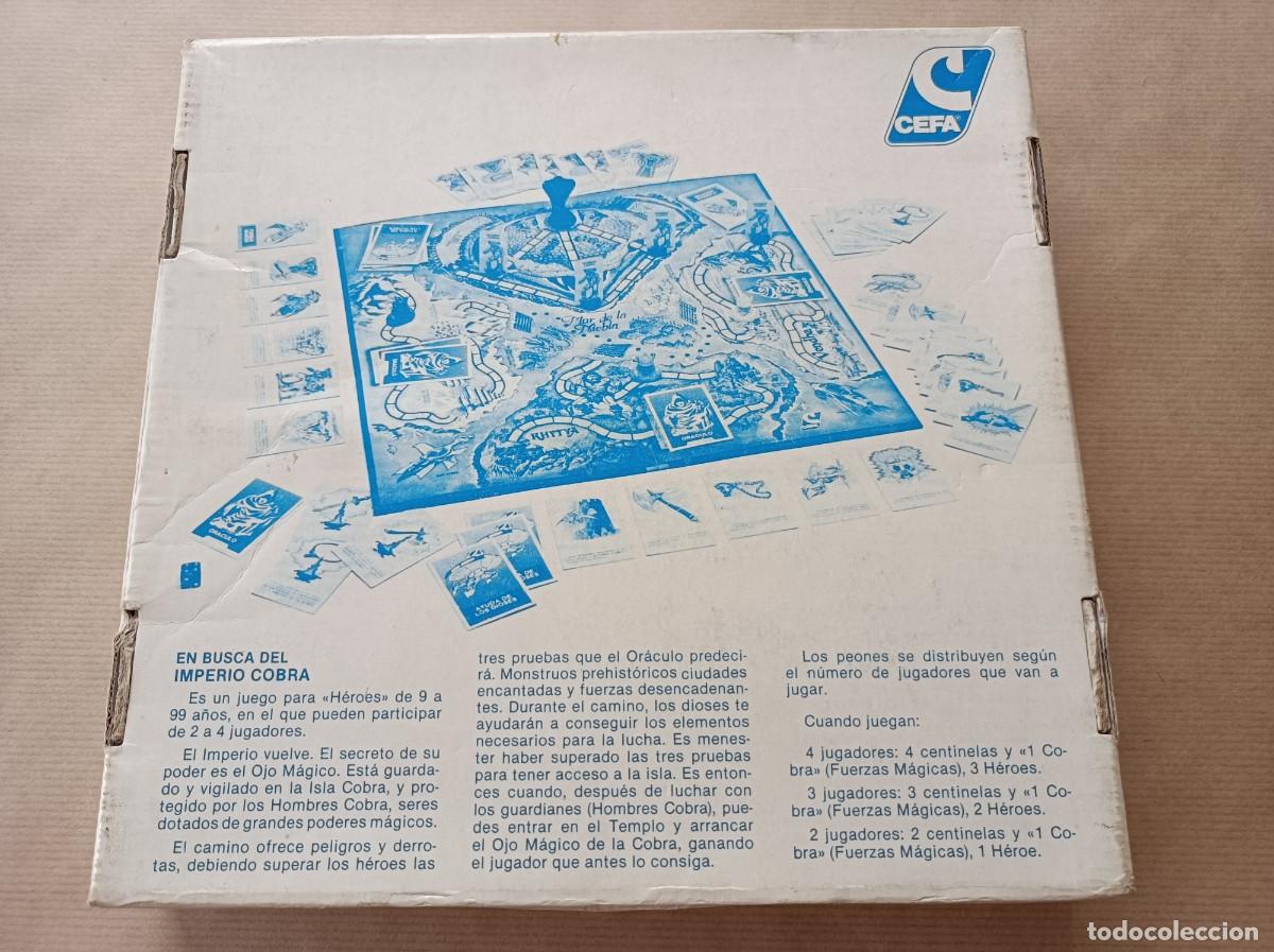 Juegos de mesa: JUEGO IMPERIO COBRA CEFA - Foto 6