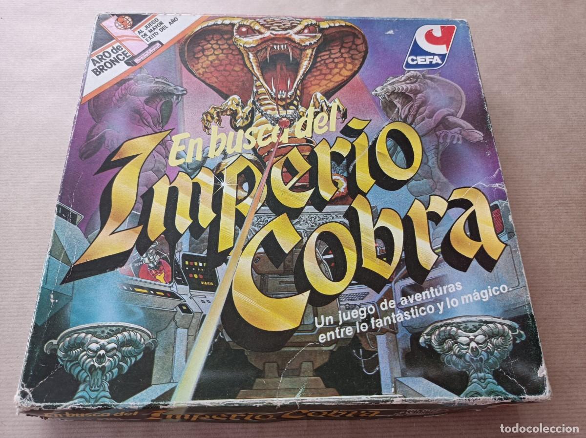 Juegos de mesa: JUEGO IMPERIO COBRA CEFA - Foto 11