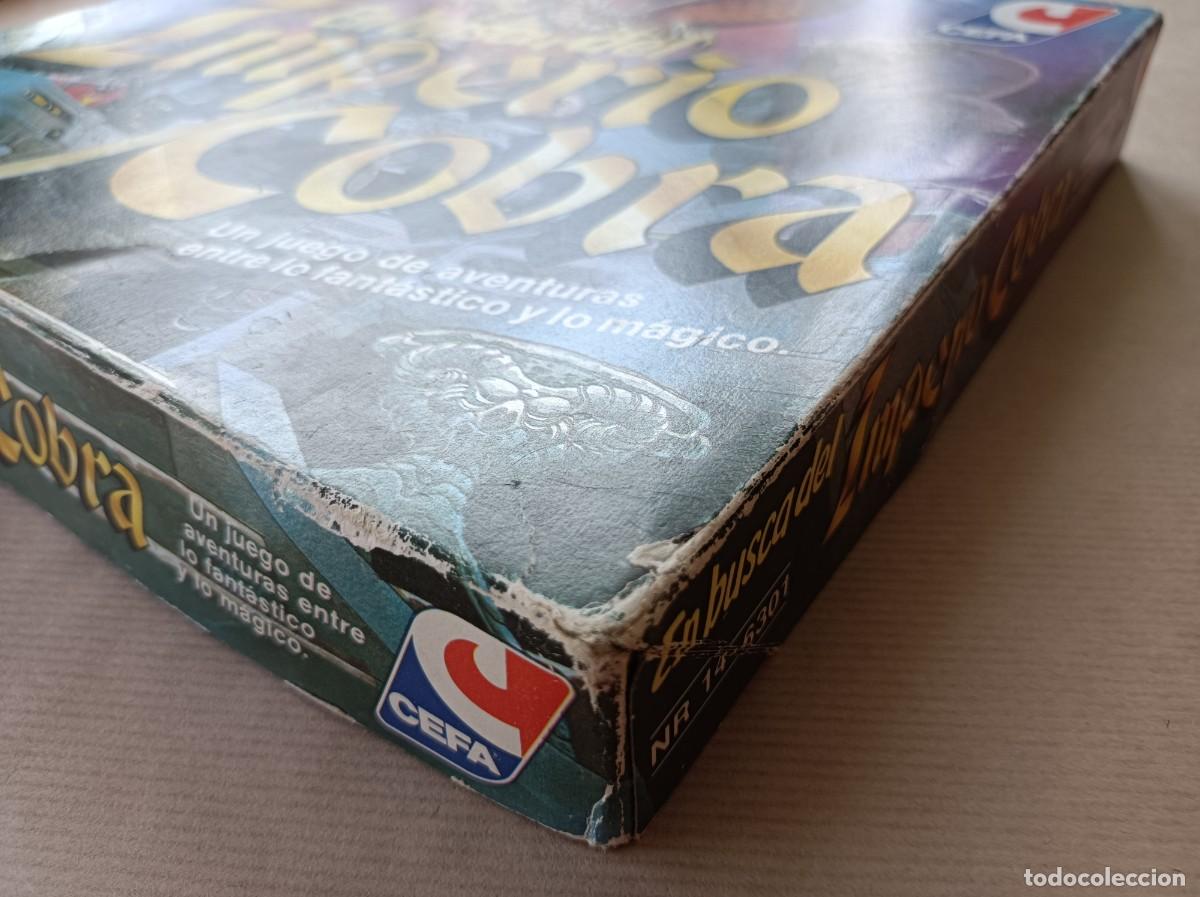 Juegos de mesa: JUEGO IMPERIO COBRA CEFA - Foto 14