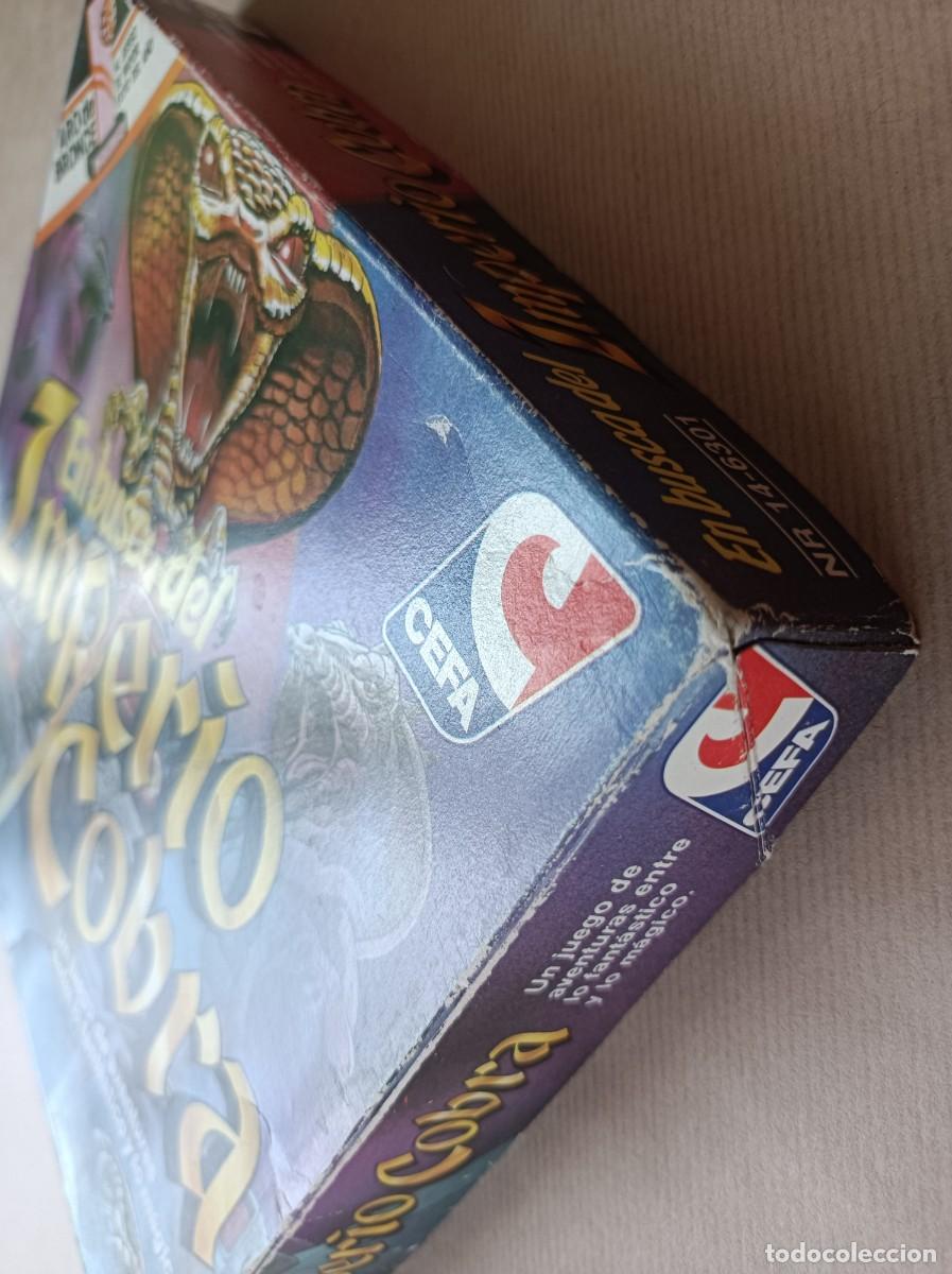Juegos de mesa: JUEGO IMPERIO COBRA CEFA - Foto 15
