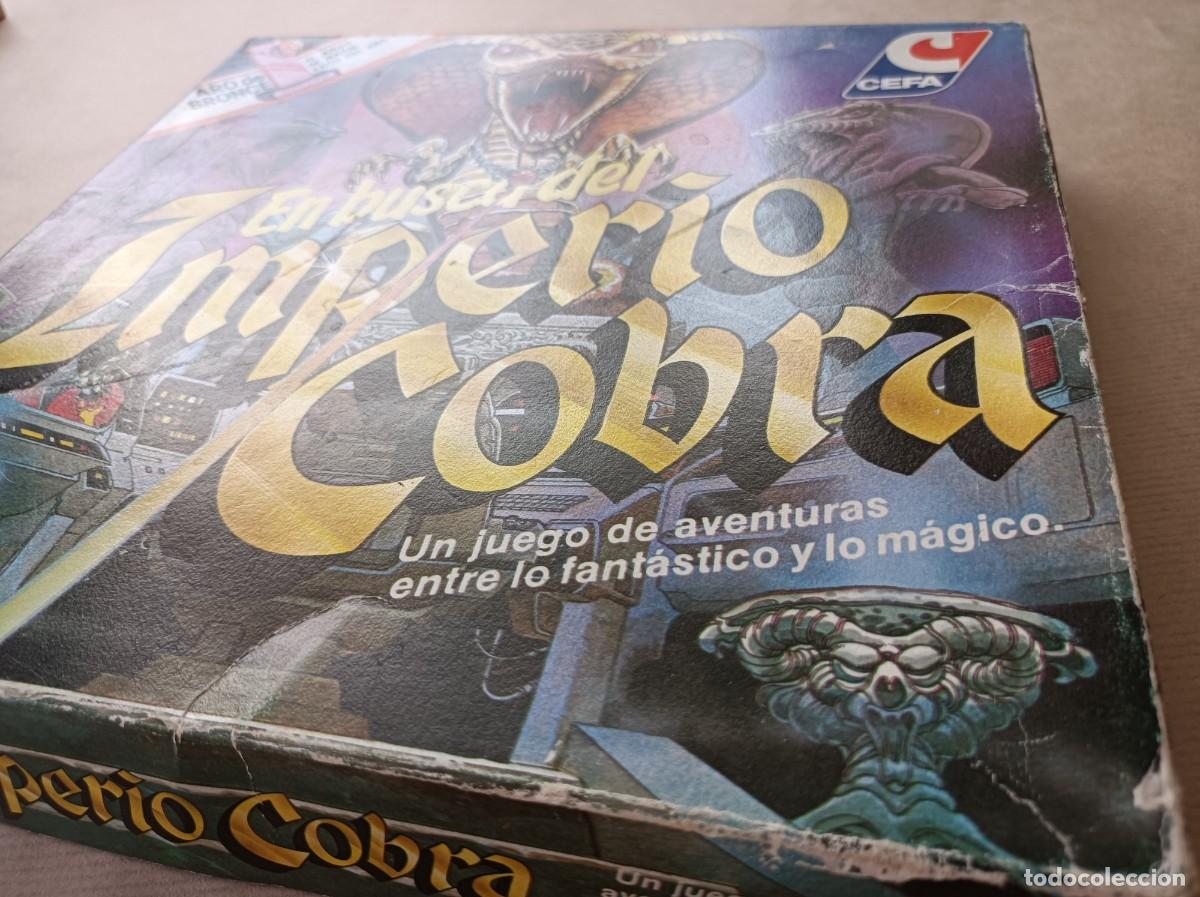 Juegos de mesa: JUEGO IMPERIO COBRA CEFA - Foto 17