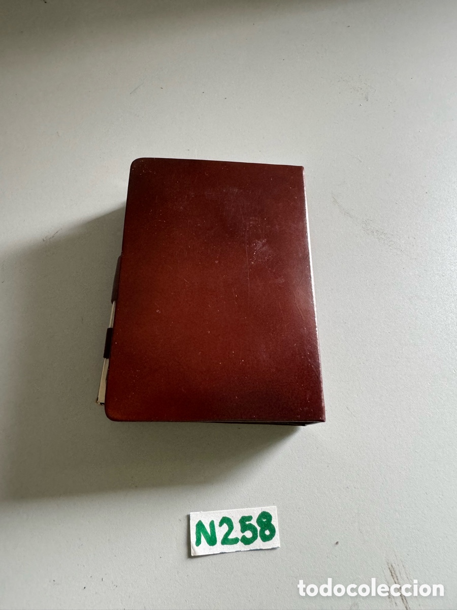 Juegos de mesa: Estuche de juego antiguo - Foto 2