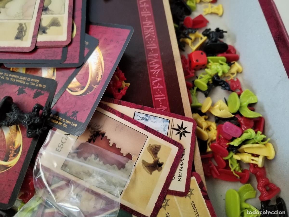 Juegos de mesa: risk. el se&ntilde;or de los anillos - Foto 2