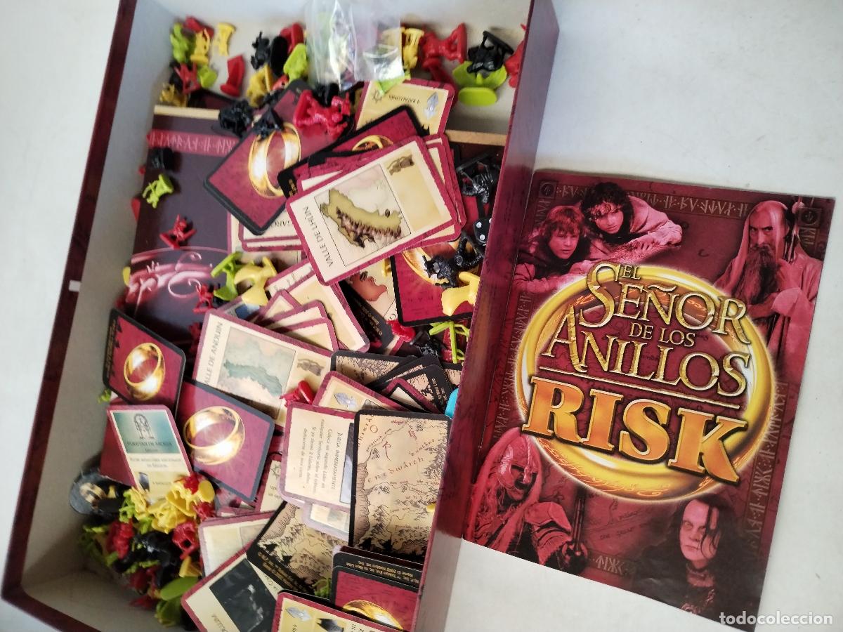 Juegos de mesa: risk. el se&ntilde;or de los anillos - Foto 5