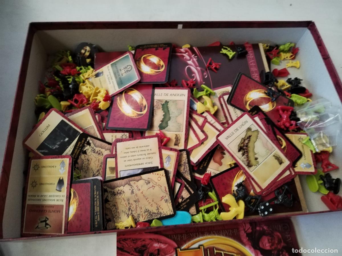 Juegos de mesa: risk. el se&ntilde;or de los anillos - Foto 6