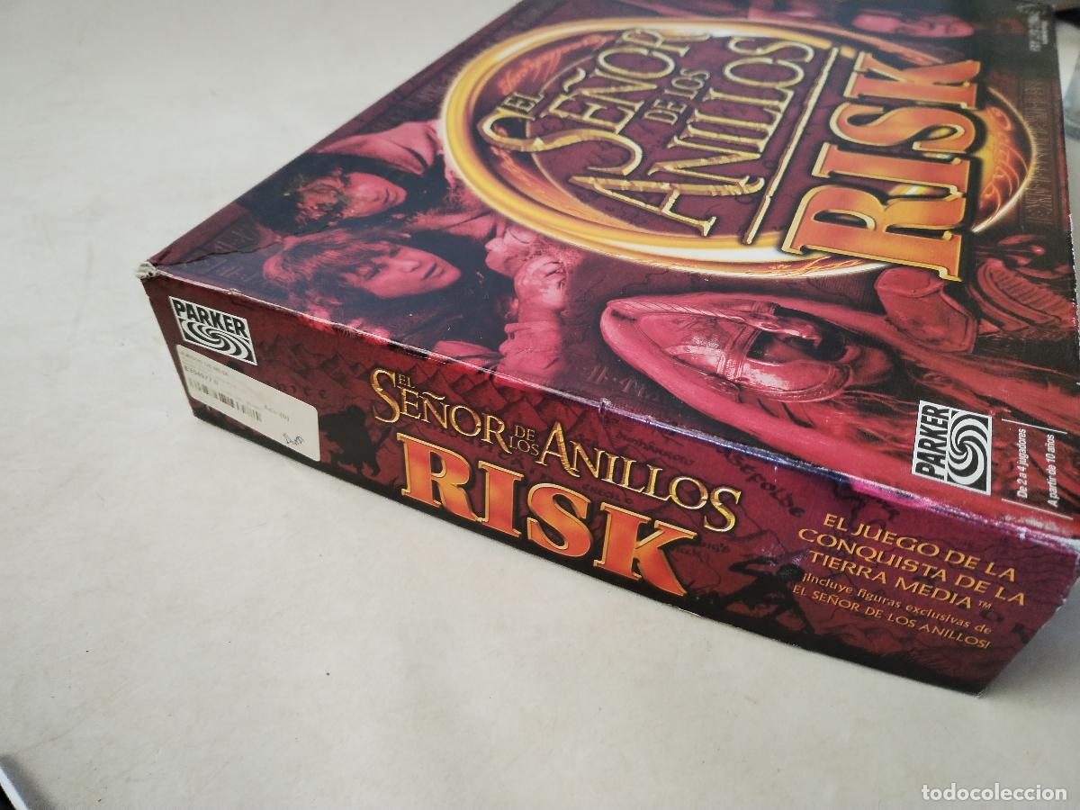 Juegos de mesa: risk. el se&ntilde;or de los anillos - Foto 8