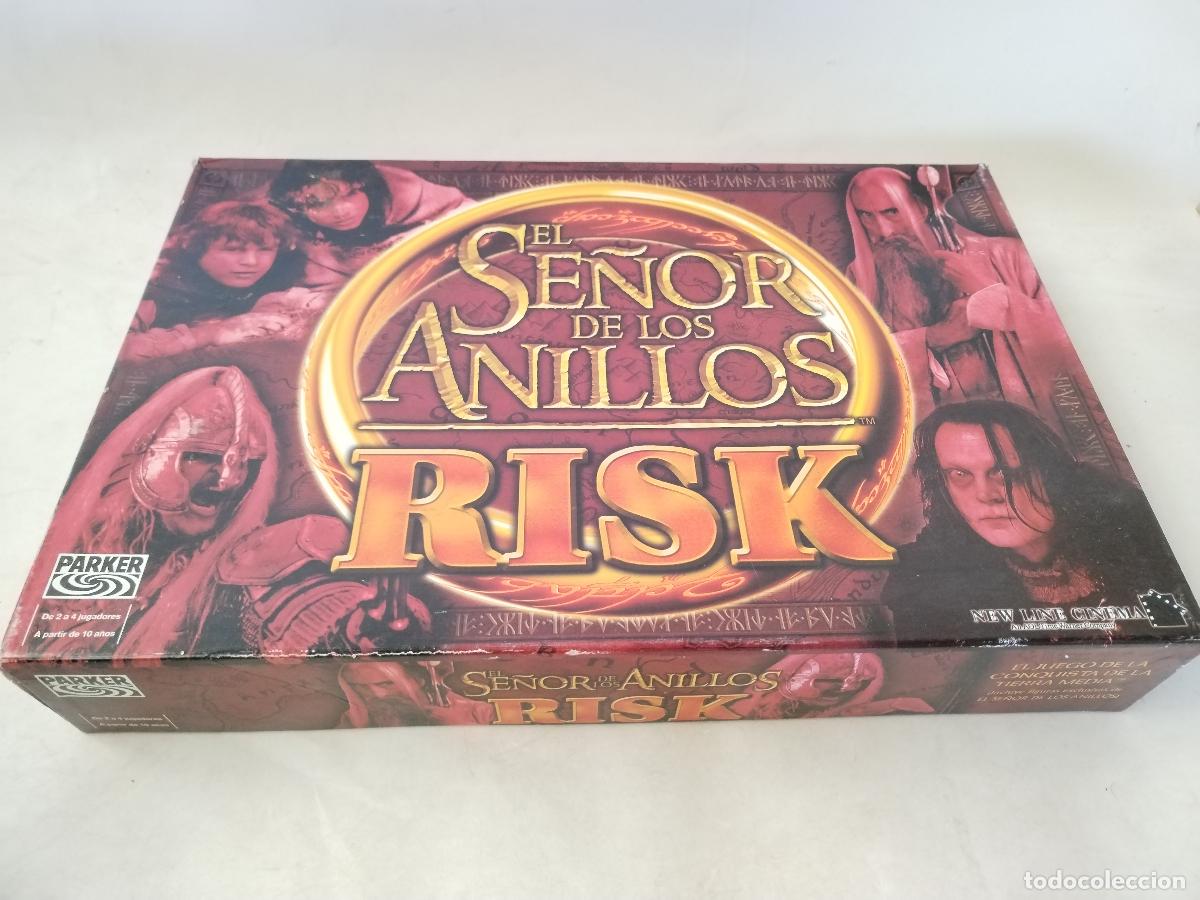 Juegos de mesa: risk. el se&ntilde;or de los anillos - Foto 9