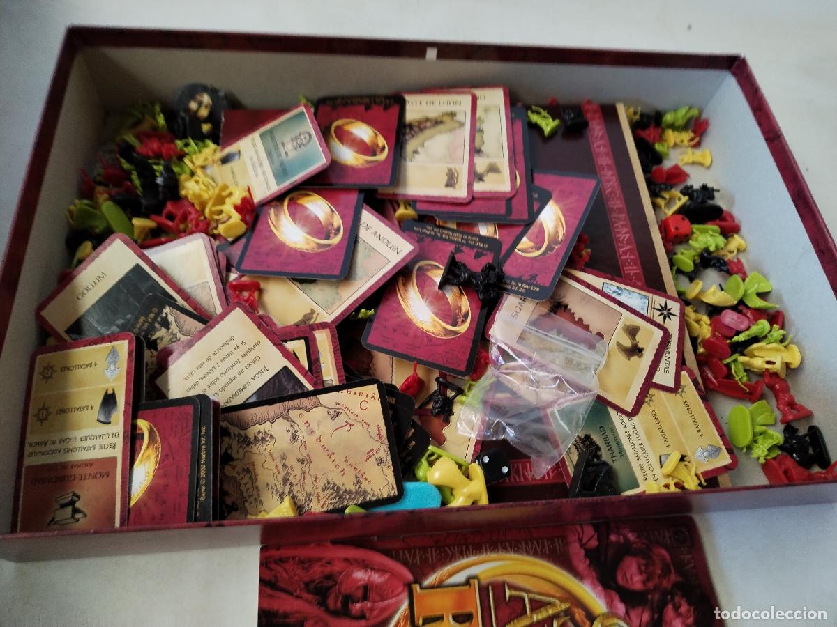 Juegos de mesa: risk. el se&ntilde;or de los anillos - Foto 10