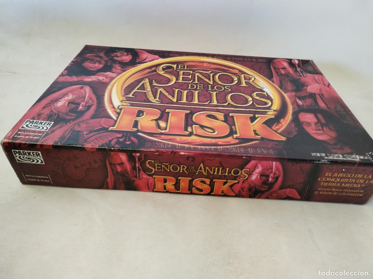 Juegos de mesa: risk. el se&ntilde;or de los anillos - Foto 1