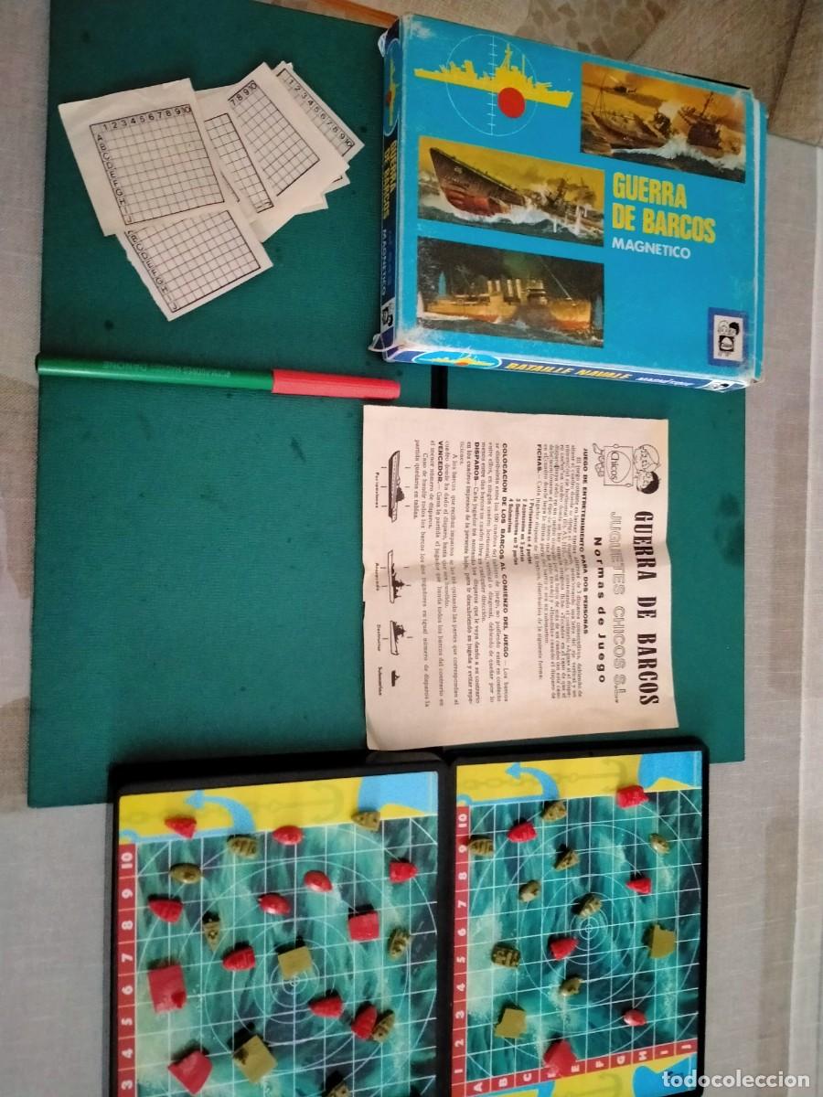 Juegos de mesa: juego magnetico.chicos - Foto 2