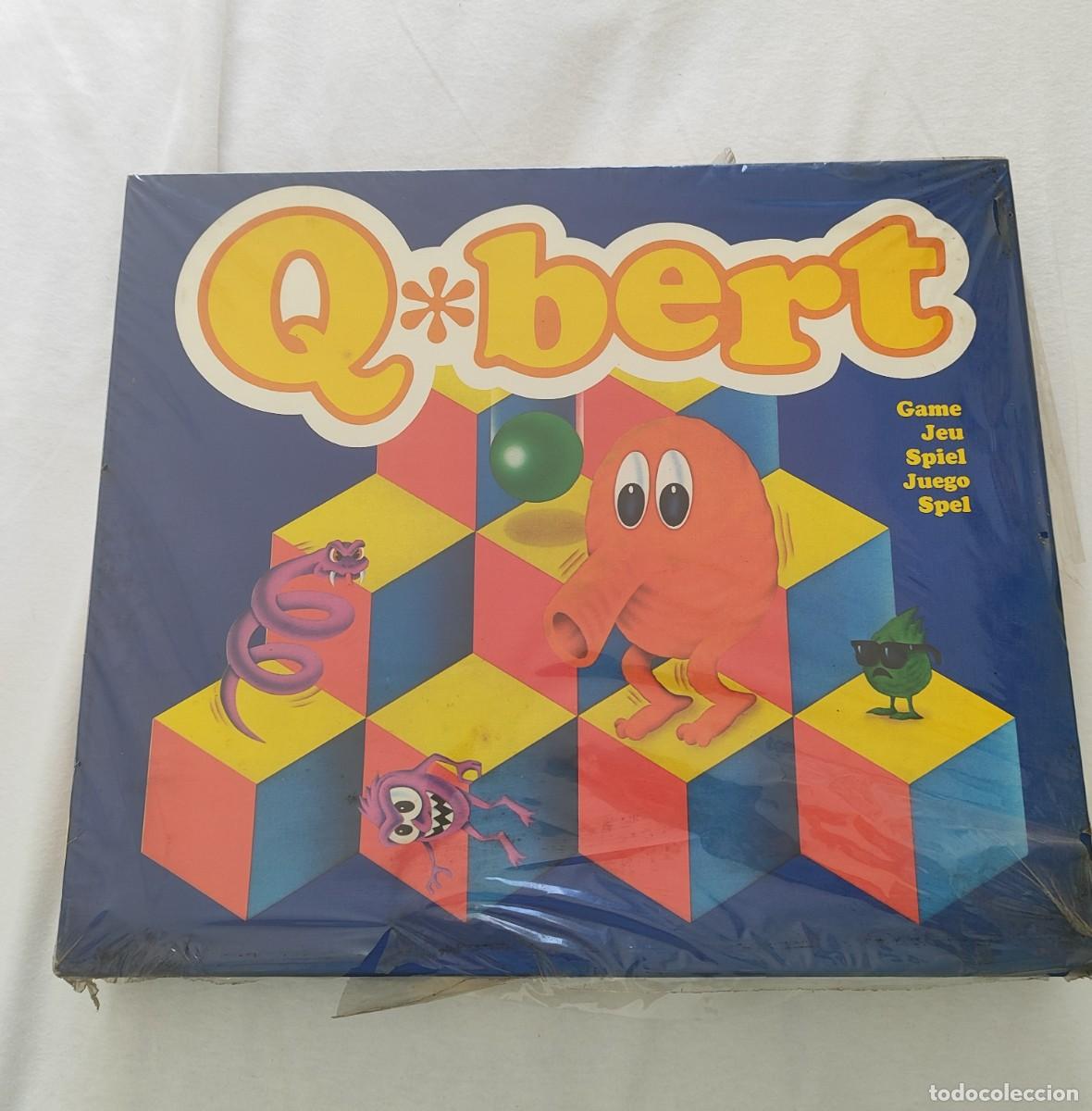 Juegos de mesa: QBERT - 1983 Juego de Mesa - Nuevo - Foto 1