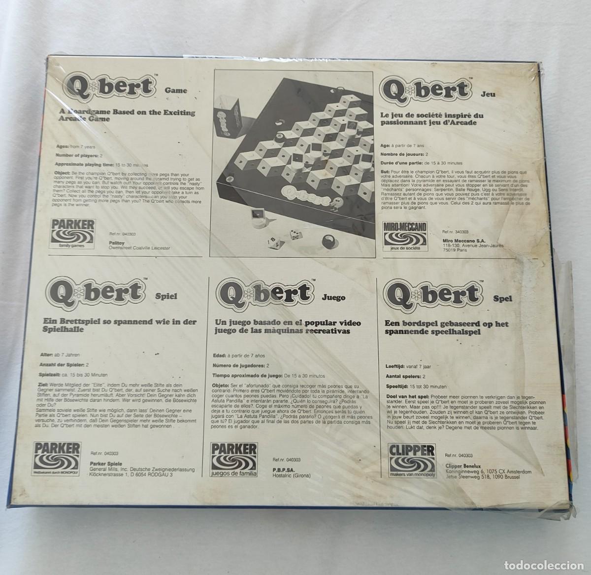 Juegos de mesa: QBERT - 1983 Juego de Mesa - Nuevo - Foto 2