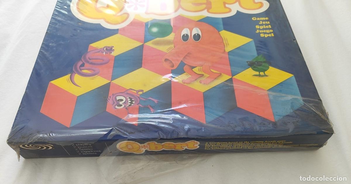 Juegos de mesa: QBERT - 1983 Juego de Mesa - Nuevo - Foto 5