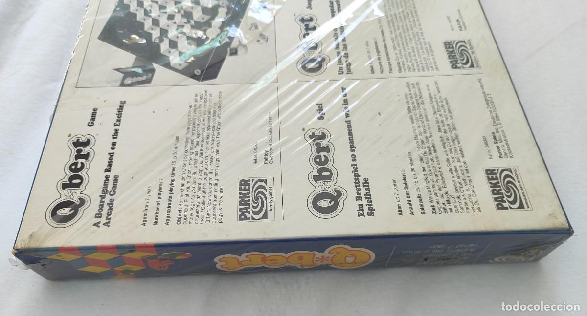 Juegos de mesa: QBERT - 1983 Juego de Mesa - Nuevo - Foto 8