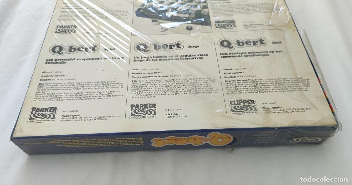 Juegos de mesa: QBERT - 1983 Juego de Mesa - Nuevo - Foto 9