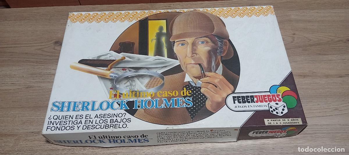 Juegos de mesa: EL ULTIMO CASO DE SHERLOCK HOLMES - Foto 1