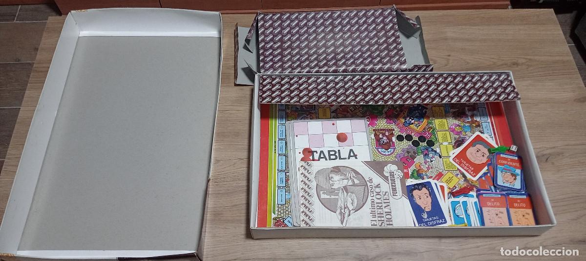 Juegos de mesa: EL ULTIMO CASO DE SHERLOCK HOLMES - Foto 2