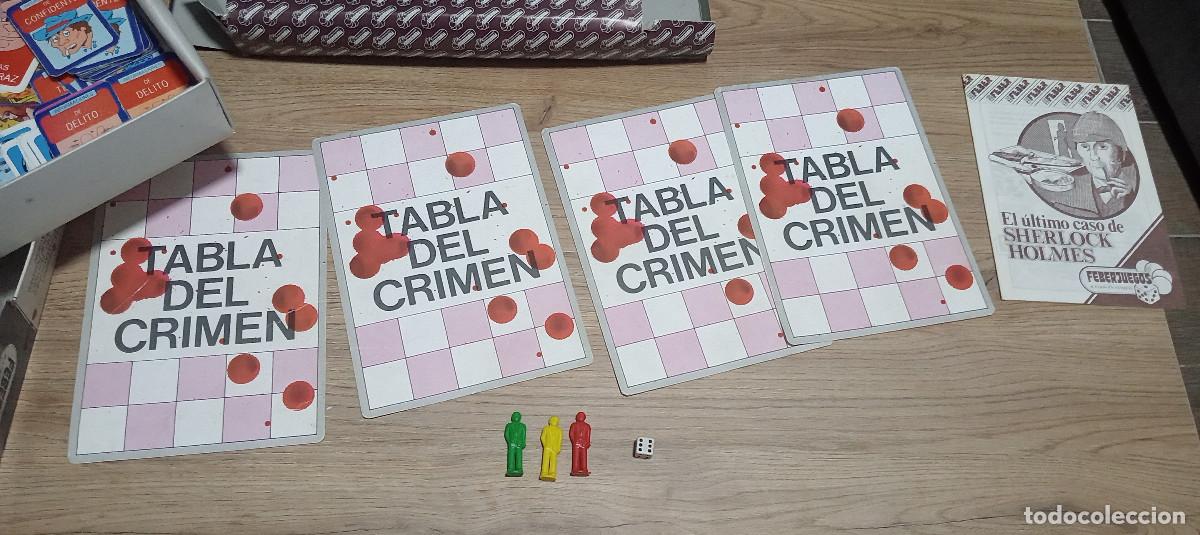 Juegos de mesa: EL ULTIMO CASO DE SHERLOCK HOLMES - Foto 3