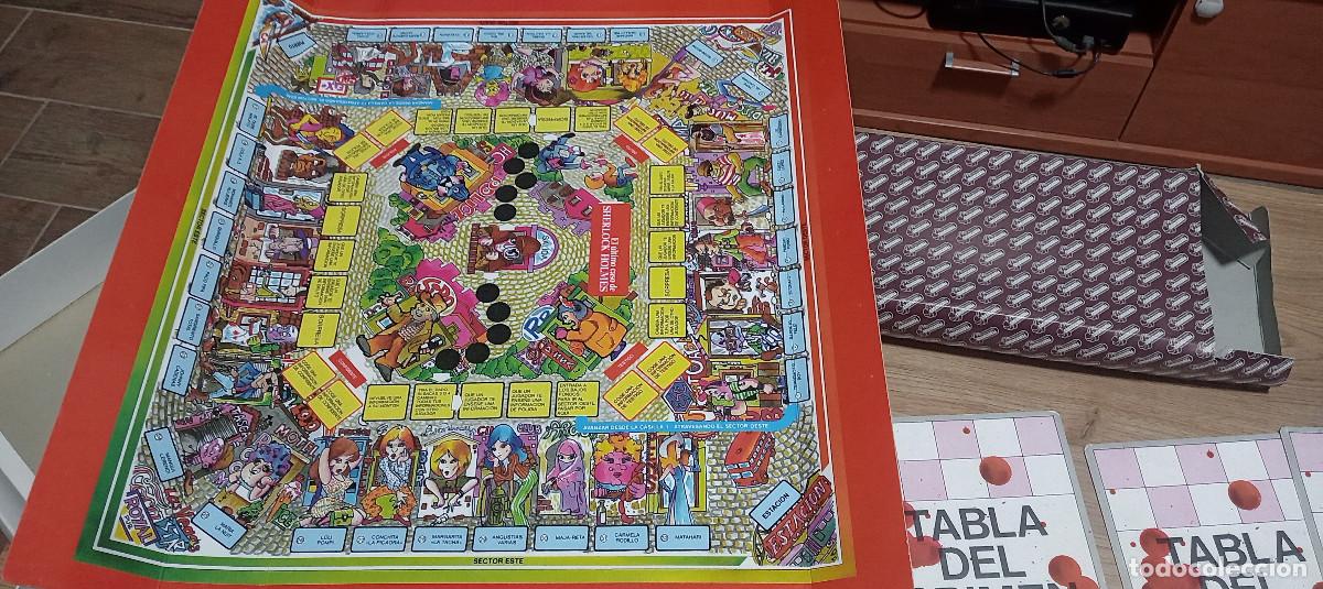 Juegos de mesa: EL ULTIMO CASO DE SHERLOCK HOLMES - Foto 4