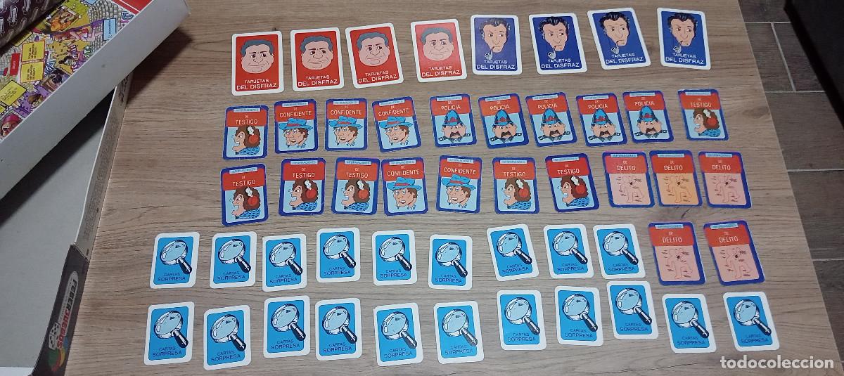 Juegos de mesa: EL ULTIMO CASO DE SHERLOCK HOLMES - Foto 5