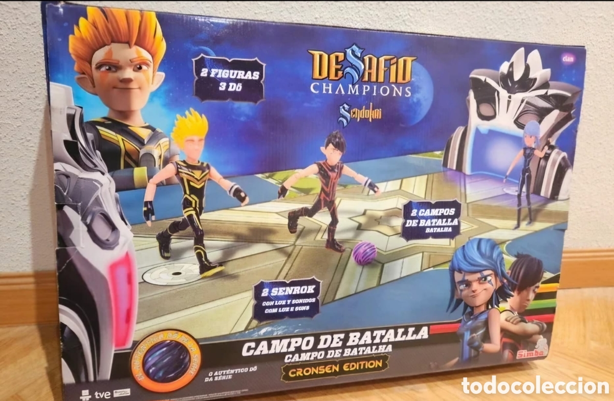 Juegos de mesa: Desafio Champion Sendokai - Foto 1