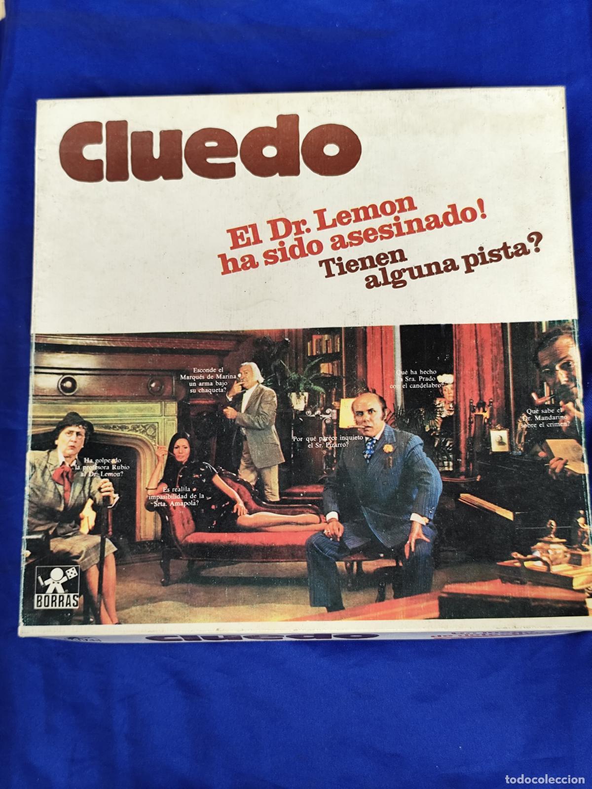 Juegos de mesa: CLUEDO UN JUEGO DE DETECTIVES - BORR&Aacute;S - Foto 2