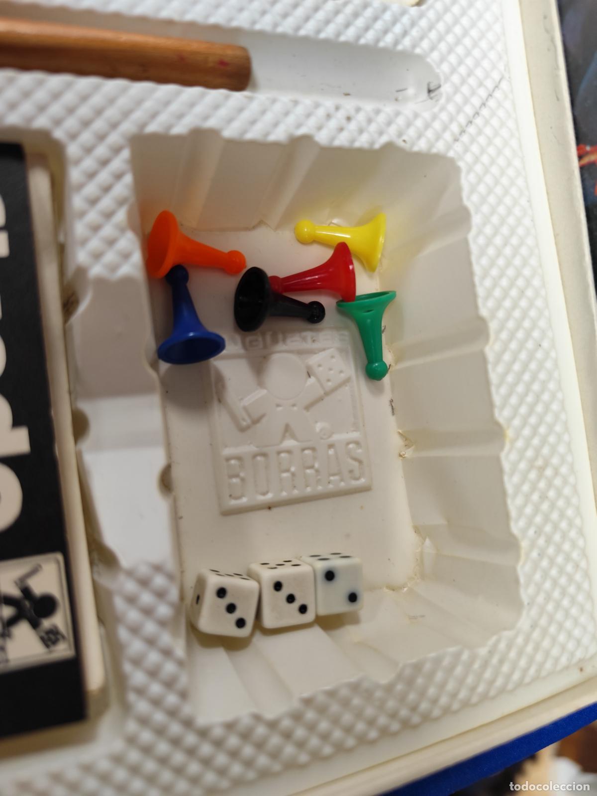Juegos de mesa: CLUEDO UN JUEGO DE DETECTIVES - BORR&Aacute;S - Foto 6