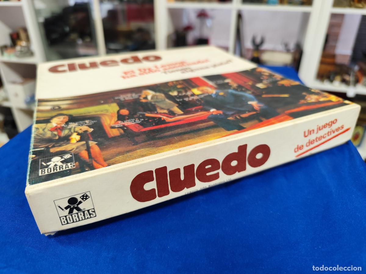 Juegos de mesa: CLUEDO UN JUEGO DE DETECTIVES - BORR&Aacute;S - Foto 9