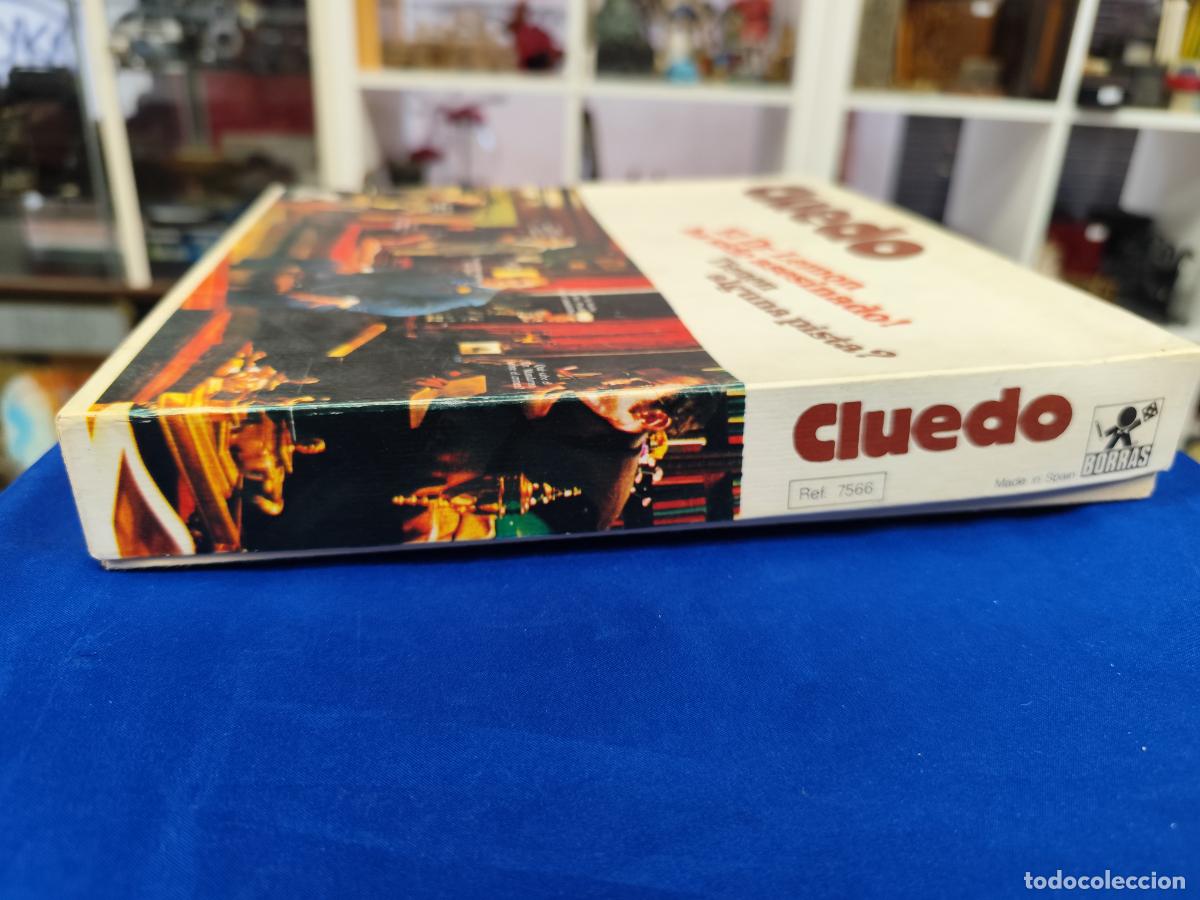 Juegos de mesa: CLUEDO UN JUEGO DE DETECTIVES - BORR&Aacute;S - Foto 10