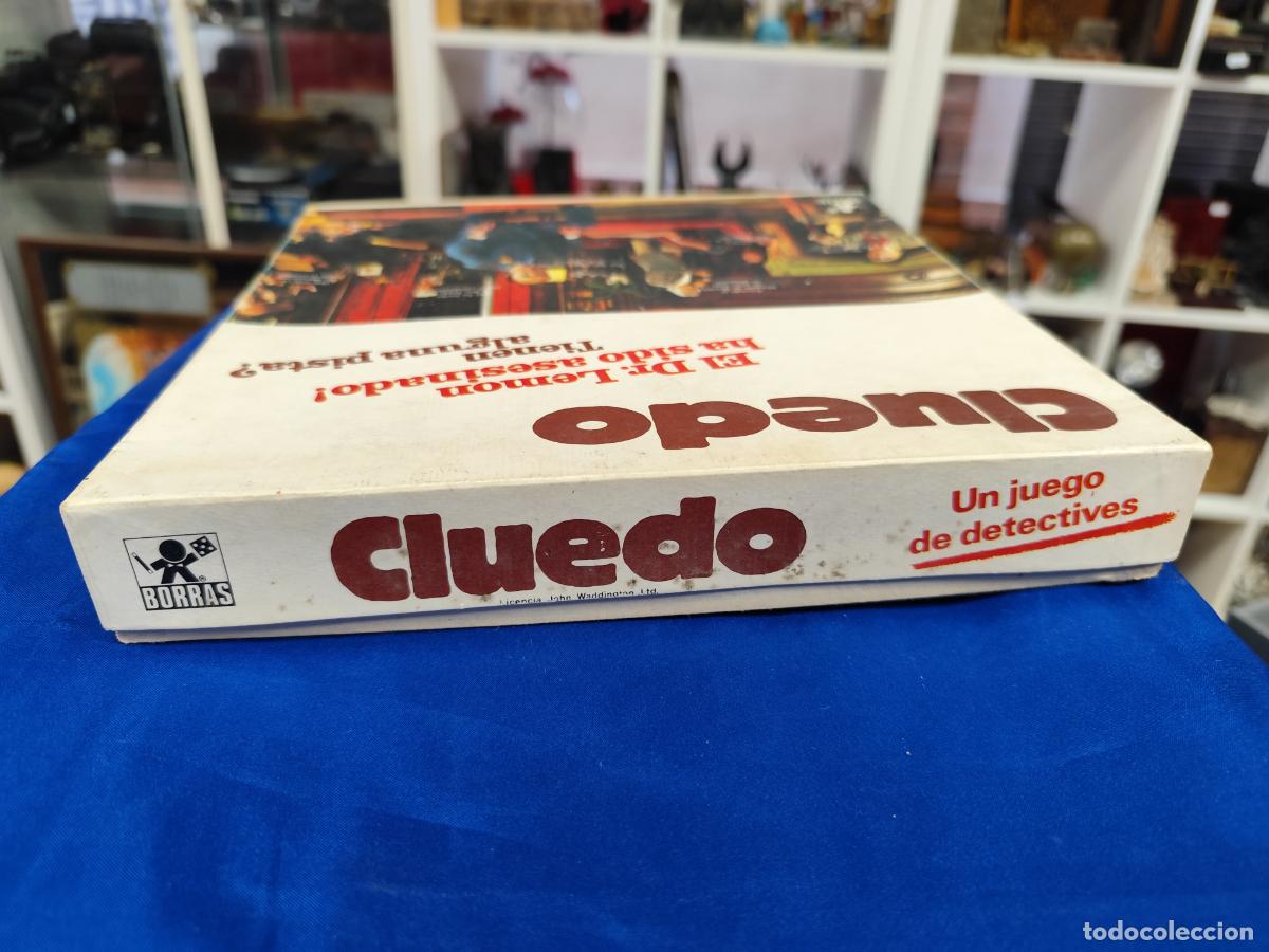 Juegos de mesa: CLUEDO UN JUEGO DE DETECTIVES - BORR&Aacute;S - Foto 11