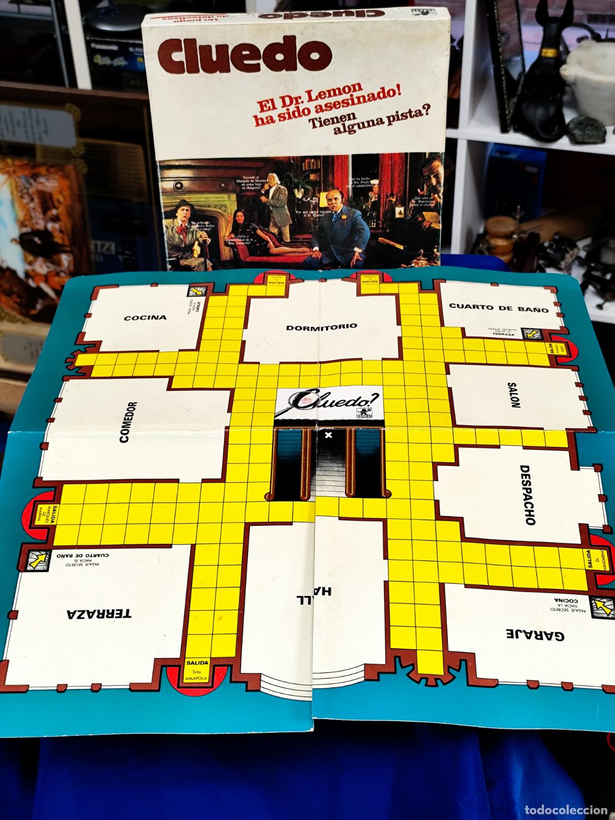 Juegos de mesa: CLUEDO UN JUEGO DE DETECTIVES - BORR&Aacute;S - Foto 1